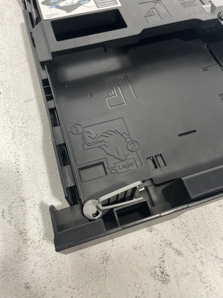 Bandeja de papel de substituição original Epson impressora artesanal 837 835 810 800 - Imagem 2 de 4