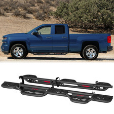 Running Boards For 2007-2019 Chevy Silveradogmc Sierra 25003500hd Extended Cab
