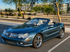 2006 Mercedes-Benz SL-Class 500