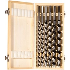 fischer Schlangenbohrer-Set D-WL 320 mm Holzspiralbohrer Balkenbohrer 6-teilig