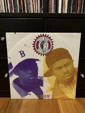 PETE ROCK & C.L. SMOOTH - All Souled Out Vinyl EP Hip Hop Rap Rare 1991 Elektra