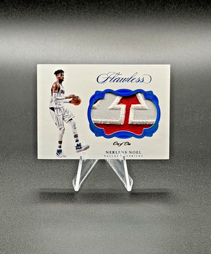 NERLENS NOEL 2016-17 Panini Flawless Game-Worn Patch Platinum One of One 1/1