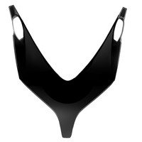 Frontverkleidung TNT Schwarz Metallic FüR Yamaha XP T-Max 500 Ccm Bj. 00 - 04