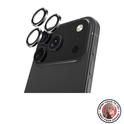 Neu RAPTIC Air Glass Armor Kameraschutz für iPhone 17 Pro und iPhone 17 Pro