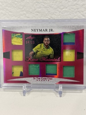 NEYMAR Jr 2024 Leaf Game Used Rare Materials /15