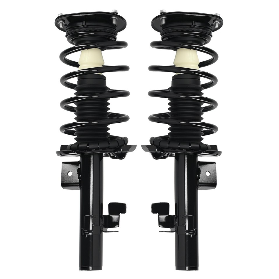 Front Complete Strut Assemblies & Rear Shocks for 2008-2016 Volvo XC70 ...