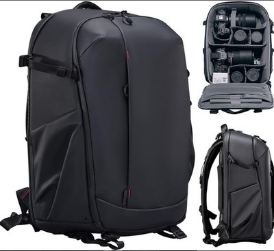 Ulanzi BP09 Camera Backpack 22L DSLR Travel Bag Waterproof Black