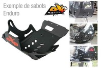 AXP AX1037 Enduro Unterfahrschutz - Hdpe 6 Mm Kompatibel Mit Yamaha WR250R