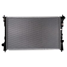 TRQ Radiator Aluminum Core 1 Row 28.75 Inch Core Compatible with 07-11 Ford E...