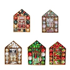 Christmas Ball Ornament 70pcs/box Christmas Tree Baubles Box Package Christmas
