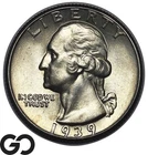 1939 Washington Quarter, Gem++