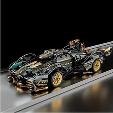 1638-Piece Racing Car Building Block Set - High-Quality DIY Educational Toys