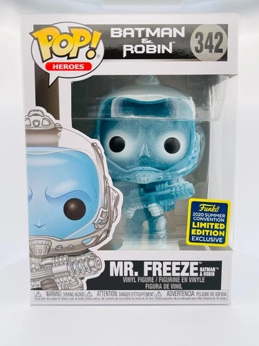 Funko POP! Batman - Mr. Freeze (Glitter) Summer Convention 2020 *SHIPS FAST*