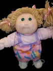 Gorgeous Cabbage Patch Kids Toddler Girl w/beautiful Facial Coloring