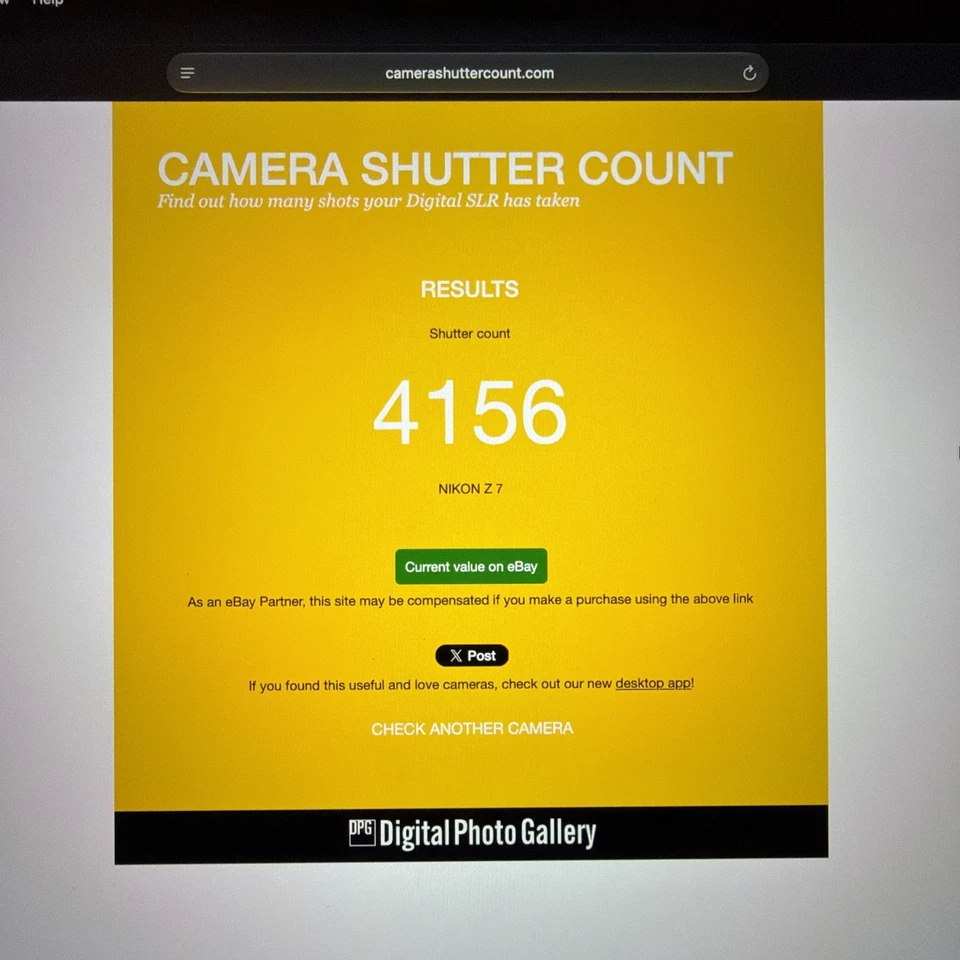 Nikon Z 7II, photo 2 of 5
