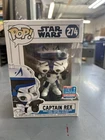 Funko Pop! Star Wars Captain Rex #274 NYCC Exclusive Limited Edition Sticker HTF