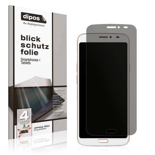Blickschutzfolie FüR Doro 8080 Matt Schutzfolie Folie Display Schutz Dipos-image