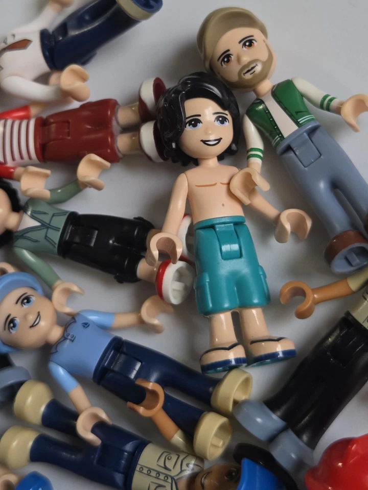 LEGO FRIENDS BOY MINIFIGURE MALE TOY DOLL FIGS RANDOMLY PICKED $4.49 PER FIGURE - Image 4 of 4