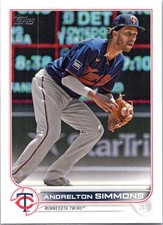 2022 Topps #306 Andrelton Simmons