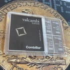 Valcambi 100 Gram Silver 10x10 CombiBar 🇨🇭