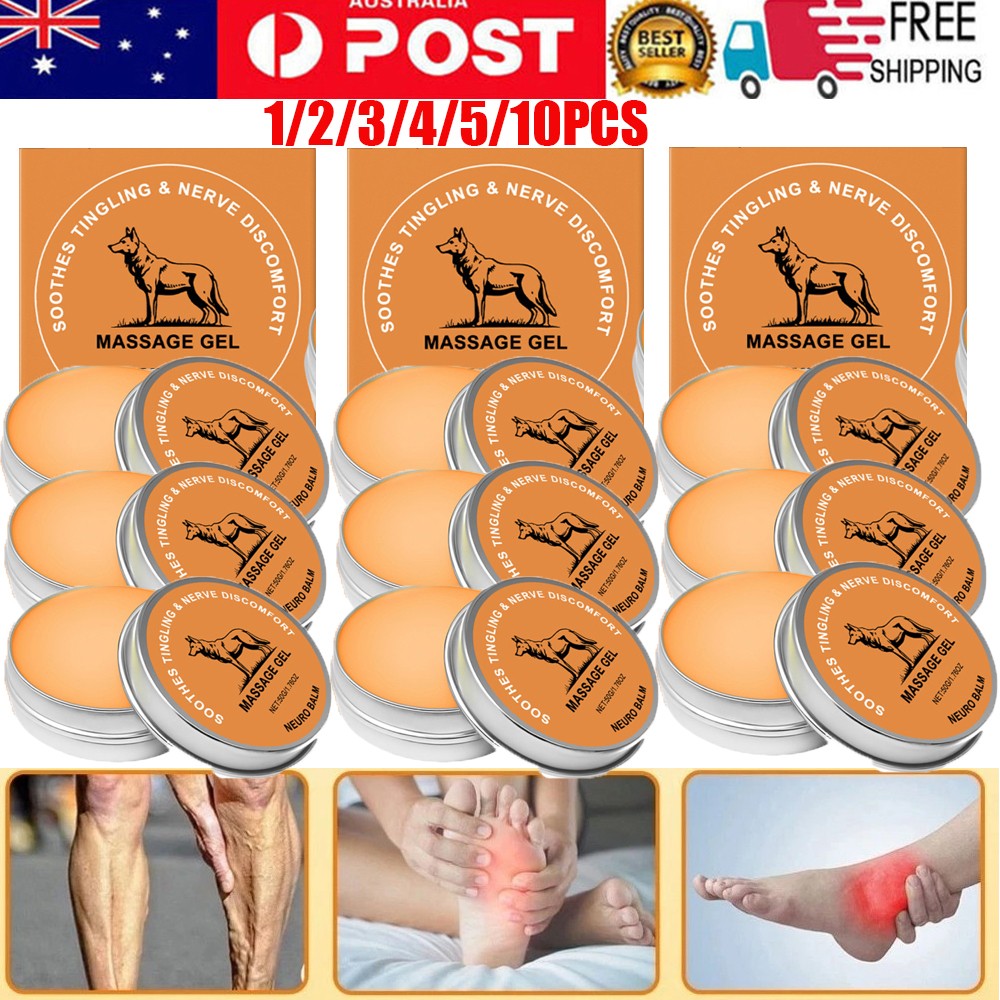 10X Therawolf Neuro Balm,Joint Care Soothing Cream,Herbal Cooling Soothing  Cream | eBay Australia