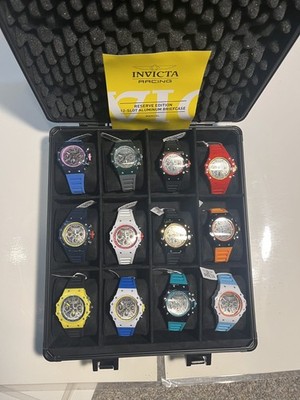 Invicta Watch 'Limited Edition,' Valyron 12 Watch Collection, F1 Miami 2026