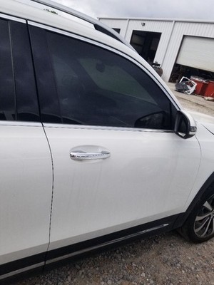 23 2023 MERCEDES GLB250 247 TYPE DOOR FRONT RIGHT PASSENGER WHITE 