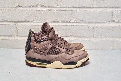 Size 12 - Jordan 4 Retro x A Ma Maniere Mid Violet Ore