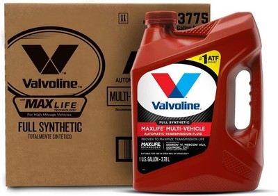 Valvoline Multi-Vehicle (ATF) Full Synthetic Automatic 1 GA, Case of 3 