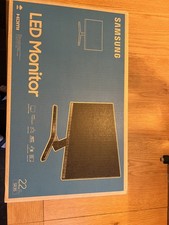 Samsung 22” IPS Monitor S22R350FHU | New & Sealed