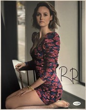 Renate Reinsve Autographed/Signed 11x14 Photo ACOA The Worst Person in the World