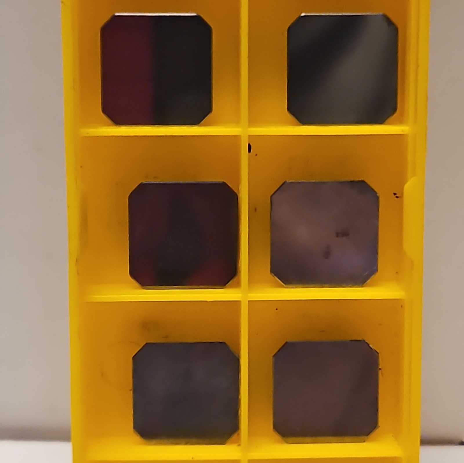 ZIMI CNC SEEN1203AFTN1 ZM2525 CARBIDE 9 NEW MILLING INSERTS LOT 693