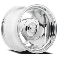 17x11 Resto R105 El Mz Milled And Polished Wheel 5x5 -25mm