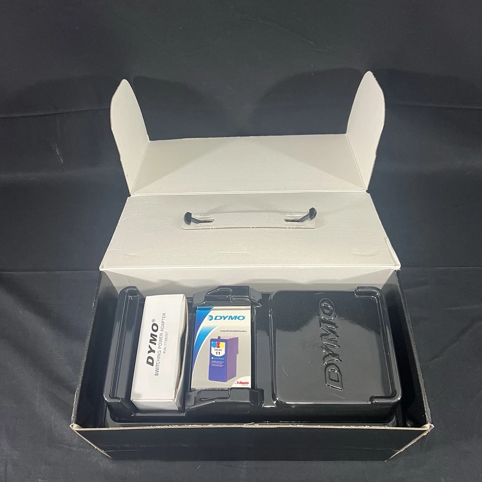 Dymo DiscPainter CD/DVD Color Inkjet Printer 93448 New Read - Image 2 of 4