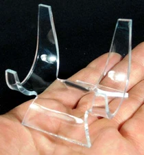 Easel Display Stand Small Size Clear Lucite