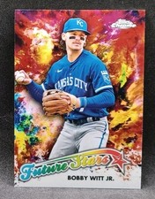 2023 Topps Chrome Future Stars Bobby Witt Jr. #FS-2