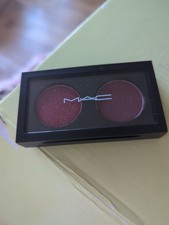 Mac Eyeshadow Palette Duo x 2 No Box