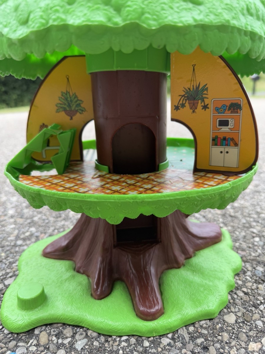 Vintage 1975 General Mills Kenner Tree Tots Family Tree House | eBay
