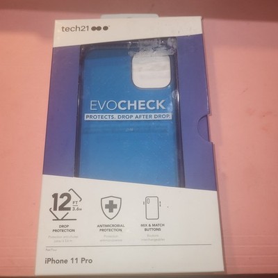 Tech21 EvoCheck Series Case for Apple iPhone 11 Pro - Classic Blue