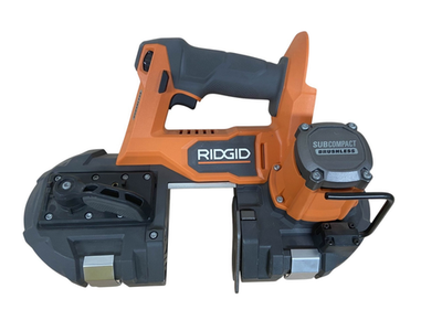 #ad #ad No Blade Ridgid 18V SubCompact 2 1 2 in Band Saw Brushless Cordless Tool Only $125.99