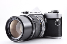 Olympus OM-1 35mm Film Camera Meter Works From Japan 2642