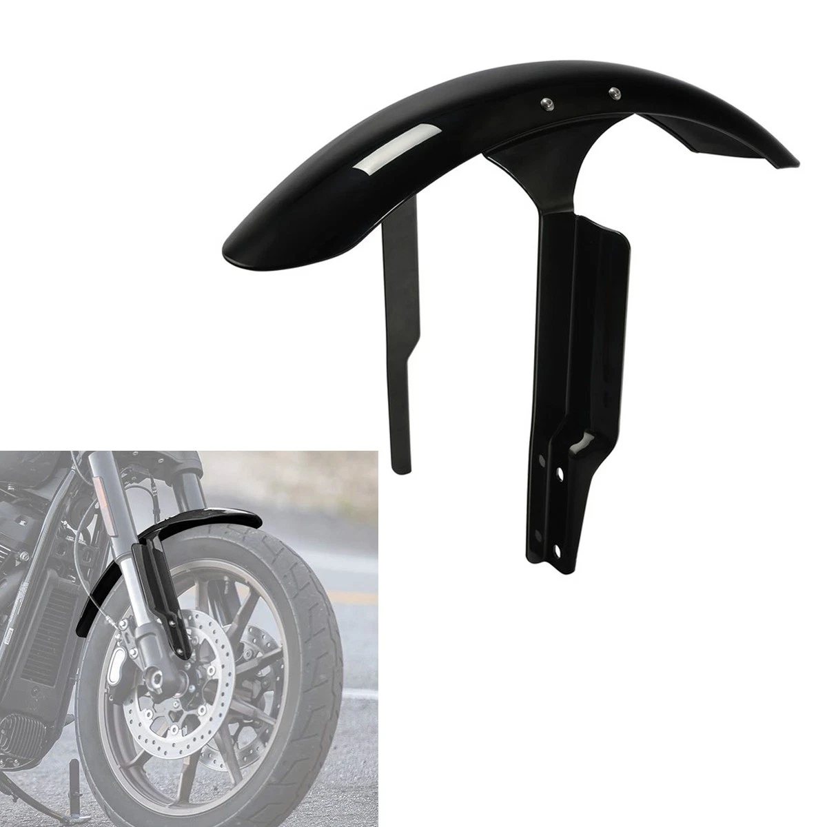25+ Fender Front Fenders for Harley-Davidson Low Rider for sale