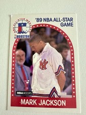 1990 NBA Hoops  Mark Jackson-89 NBA All Star Game 