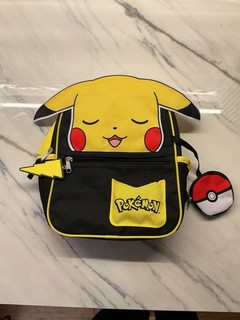 Pokemon Pikachu Backpack