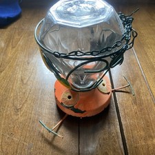 Perky-Pet Products No 225 Vintage Glass Hummingbird Feeder
