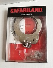 SAFARILAND Handcuff Model 8112-1 -  Lightweight Handcuffs - New in Box