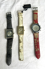 Lot of 3 Watches.  BIJOUX TERNER  K-12794 ---...