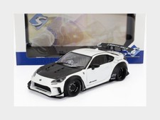 Solid 1813602 Toyota - Gr86 Lbwk Body Kit Coupe 2024 - White Pearl Black - 1/18