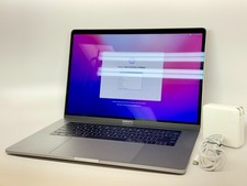 Apple MacBook Pro 15" Core i7 2.7 GHz Touch/Late 2016 - 16GB RAM - 512 SSD
