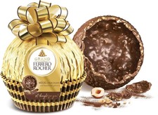 Ferrero Rocher Grand Cioccolato al Latte e Nocciola 125g Regalo Natale